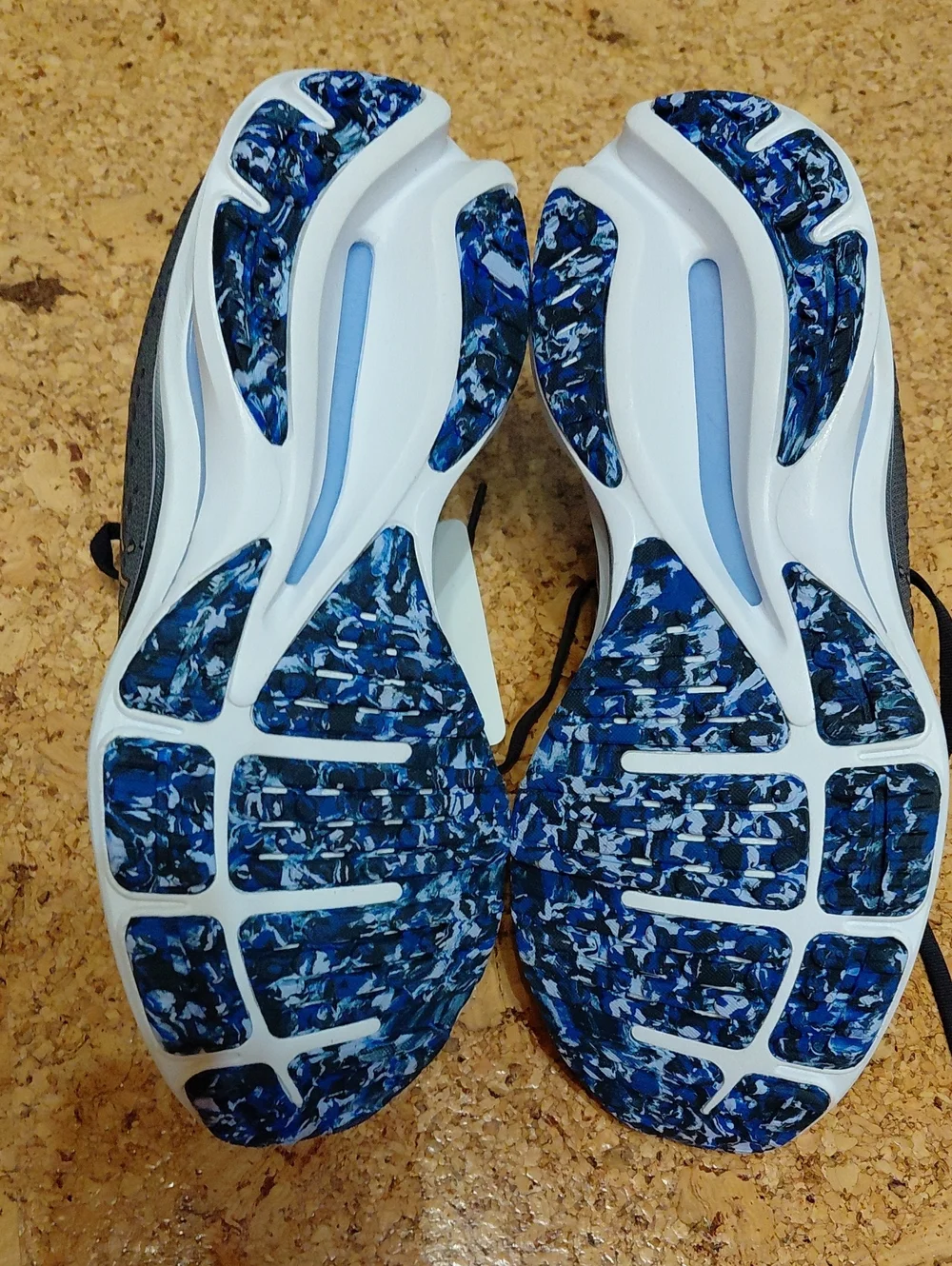 Mizuno Women's Grey/Purple Wave Rider 25 Running Shoes Size 8.5 NWOB